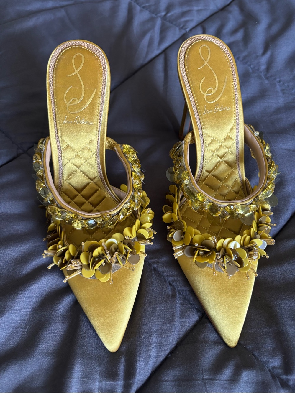 Sam Edelman ATHENA DRESS MULE NWOB Size 6.5 - Picture 7 of 13